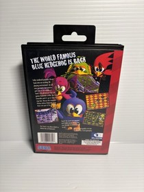Sonic 3D Blast - Sega Genesis, 1996 - NO MANUAL