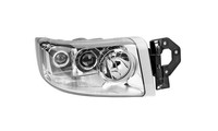 Rechter Scheinwerfer Manuell Chrom (H1-H3-H7-PY21W-W5W-LHD) Zugelassen - Renault