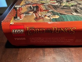 LEGO The Lord of the Rings: Pirate Ship Ambush (79008) Sealed in Box, Box damage