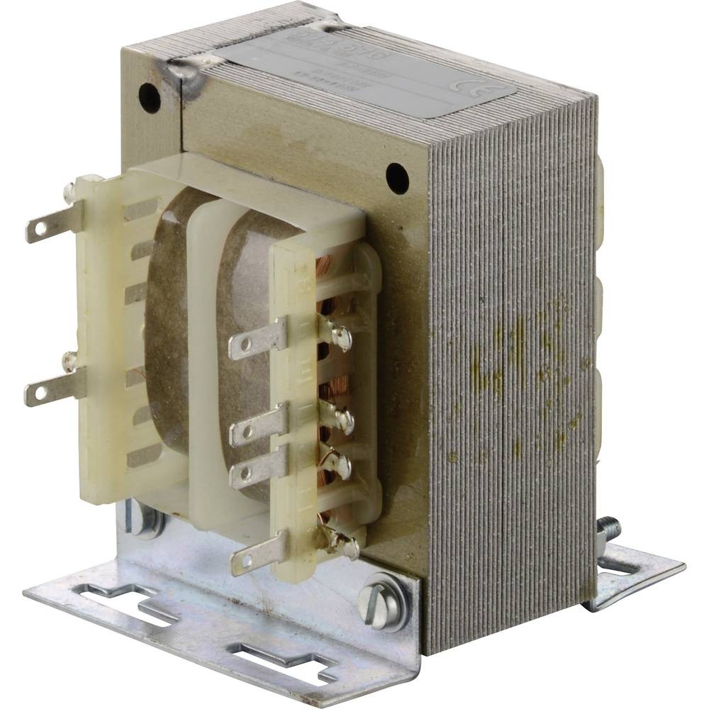 elma TT IZ63 Transformateur d'isolement robuste en r&eacute;sine pour &eacute;cran de r&eacute;seau