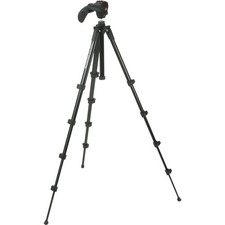 Manfrotto MKC3-H01M Compact Series Tripod with Photo/Video Grip Head w/bag box
