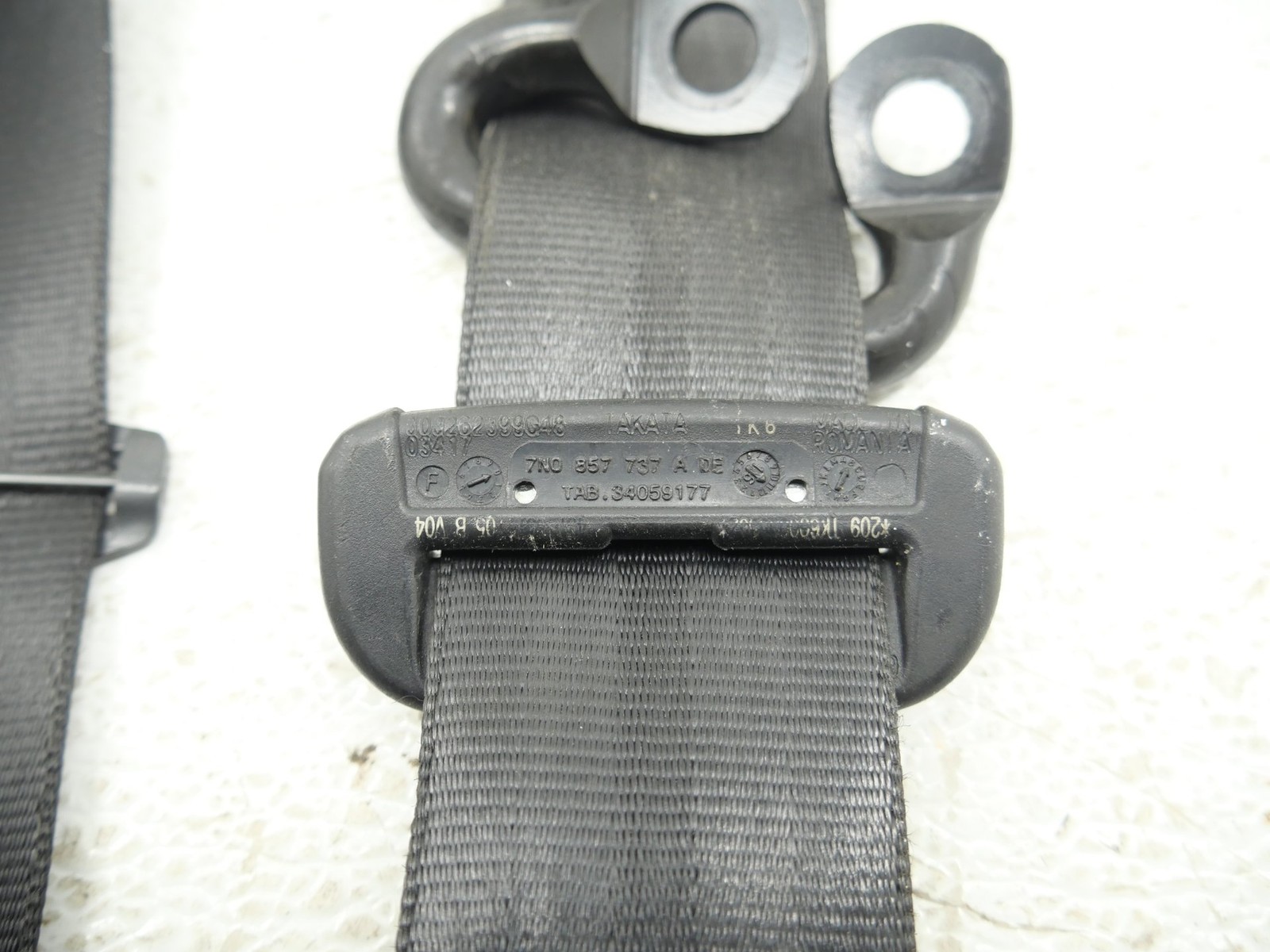 Audi R8 Spyder 2017-2023 Front Left Seat belt P/N 7N0857737A