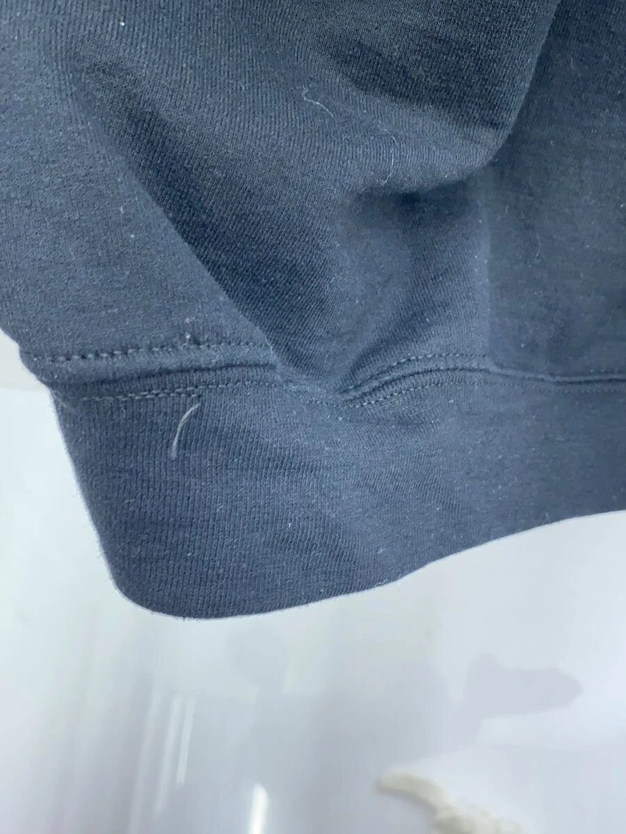 UNDERCOVER Felpa con cappuccio SOTTOCOPERTA M cotone BLK UC2B9812