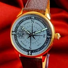 Vintage Watch Marriage Soviet Mechanical Men's Wristwatch Serviced