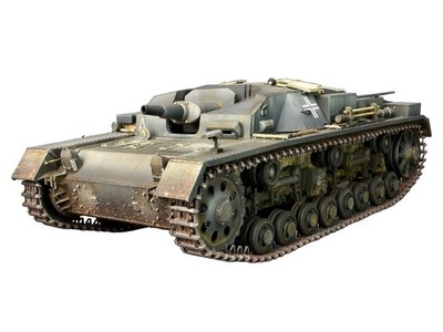 StuG III O-Series Tank 1:35