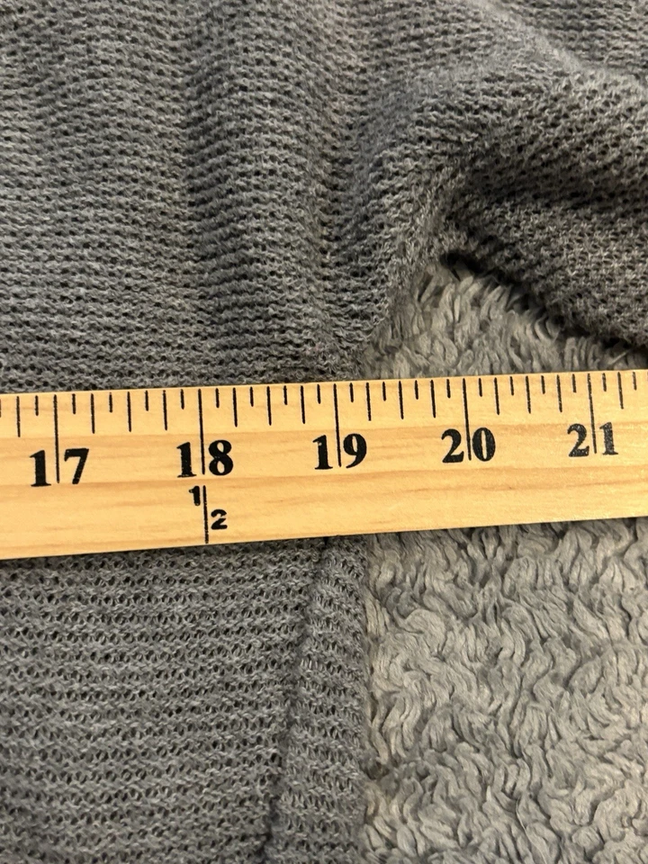 Camisa Element Mujer Pequeña Gris Y2K Malla Cuello Redondo Manga Larga Monopatín Foto 3 de 4