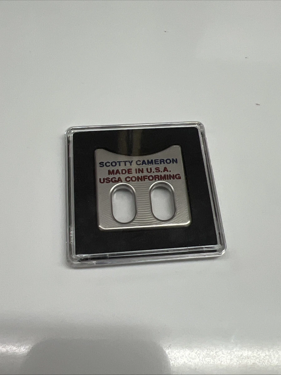未使用　Scotty Cameron Hand Crafted マーカー Scotty Cameron Golf Ball Markers for sale | eBay