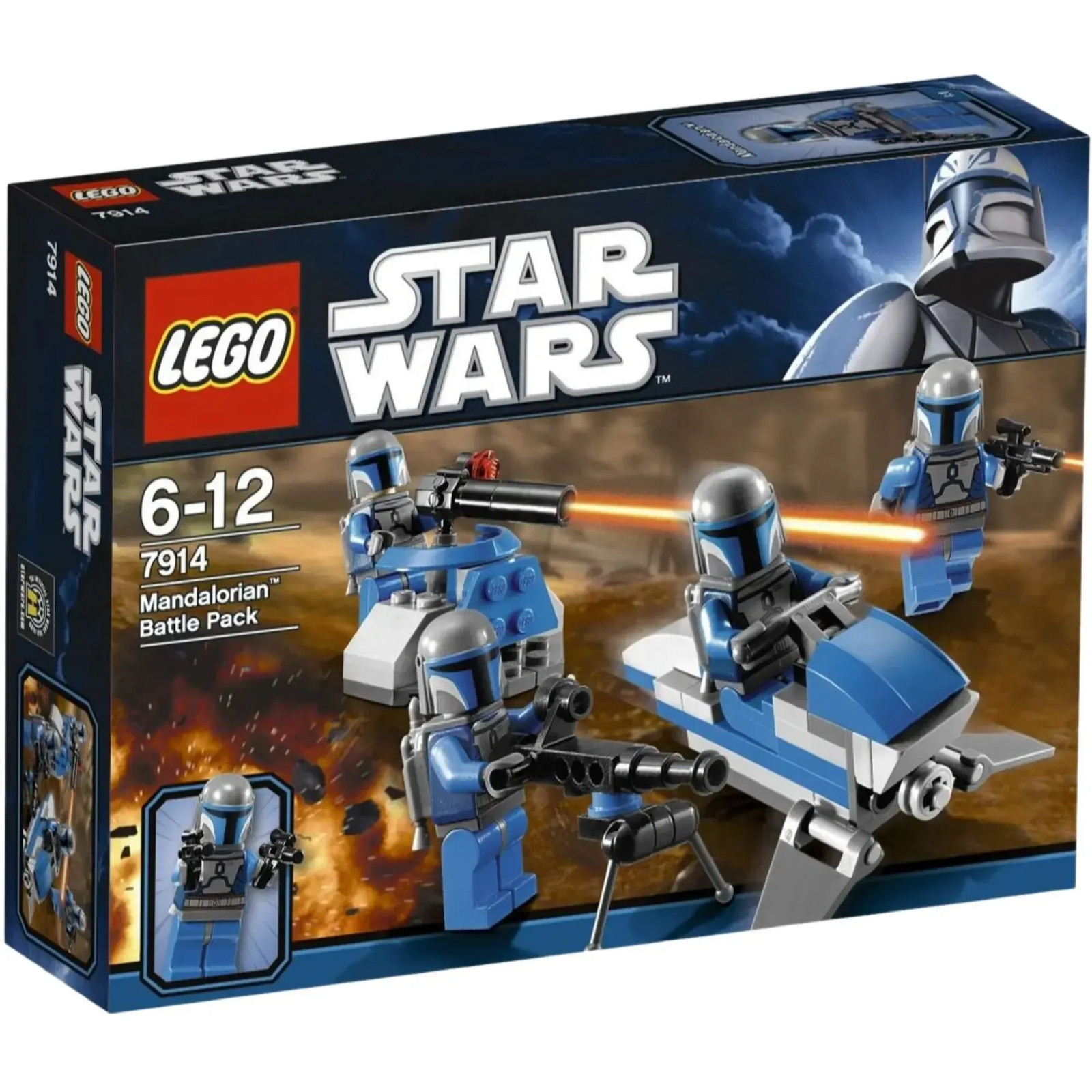 LEGO [Star Wars] - Mandalorian Battle Pack Building Set - Th