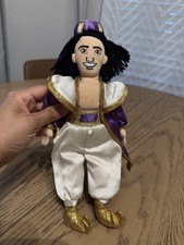 Vintage Disney Store Aladdin 11" Mini Bean Bag Plush- 1990  s