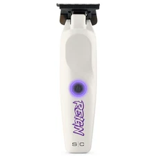 StyleCraft Pro Reign Hair Trimmer Eon Digital Brushless Motor SC422W Baber White