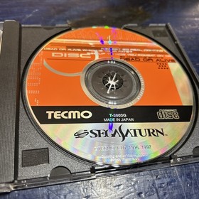 DEAD OR ALIVE doa Sega Saturn ss