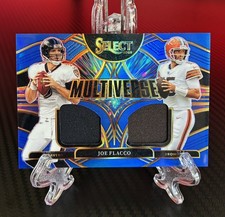 2025 Panini Select #MVJ-JFO Joe Flacco Multiverse Prizm Jersey Relic
