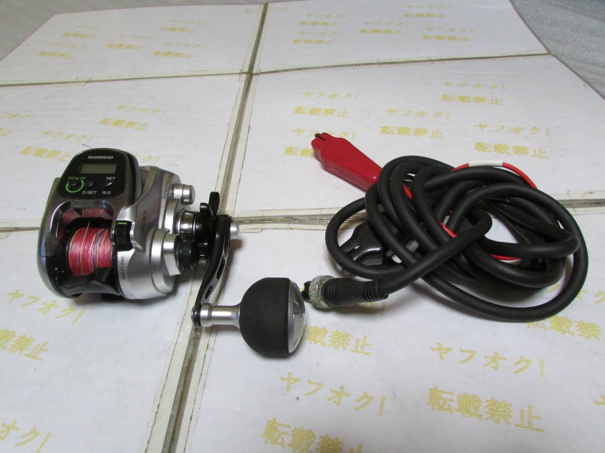 Shimano 13 ForceMaster 400 Electric Reel