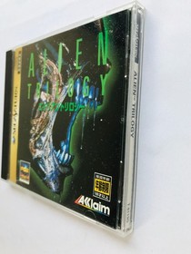 Alien Trilogy ALIEN TRILOGY SS Sega Saturn mit Obi Postkarte