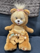 Vintage 1992 Hasbro Baby Cub Surprise Plush T...