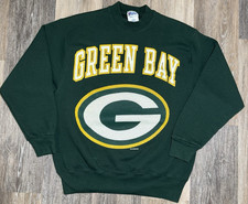 Vintage Green Bay Packers Sweatshirt Men  s Large Pro Player Crewneck NFL 1997