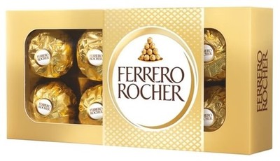 Ferrero Rocher - Chocolate Pralines 100g / 3.56oz