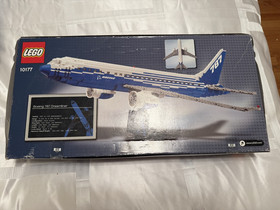 LEGO 10177 Boeing 787 Dreamliner 100% COMPLETE w/Box & Instructions