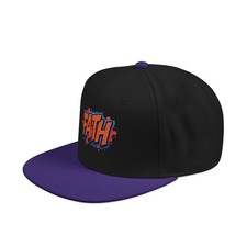Embroidered Snapback Hat -  FAITH, Hip Hop Cap, Urban Headwear, Baseball Hat