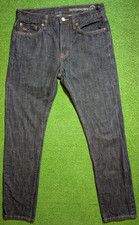 Outerknown SEA Men's Ambassador Slim Fit Jeans Selvedge Organic Cotton 30x30