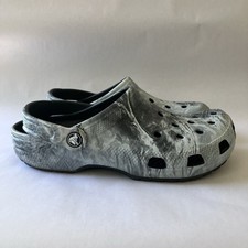Crocs Mossy Oak Fishing Mens Size 7  Slip on ...