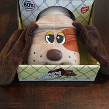 Pound Puppies Classic 80's Collection Adopt a Huggable Best Friend Brown Read.