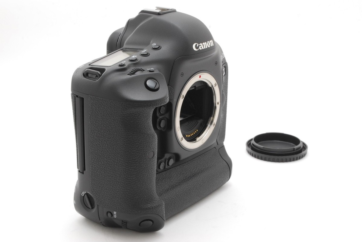 SC:20909 [MINT w/Box] Canon EOS-1D X 18.1 MP Digital SLR Camera