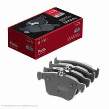 APEC Rear Brake Pads for AUDI A3 Sportback (8VA, 8VF) 2.0 TDI 2012-20 PAD1903