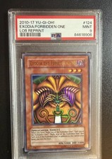 Exodia the Forbidden One [1st Edition] LOB-124 Prices | YuGiOh Legend of  Blue Eyes White Dragon | YuGiOh Cards