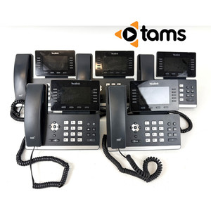 Lot of 5 - Yeaklink SIP-T54W IP Business Phone