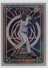 2022 Panini Donruss Optic Mythical Holo Prizm Cedric Mullins #MTH-11 1k8e