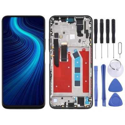 LCD Screen and Digitizer Assembly with Frame for Huawei Honor X10 5G