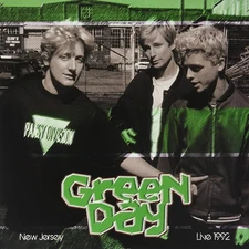 Green Day Live In New Jersey May 28 1992 Wfmu-Fm (White Vinyl) Records & LPs New