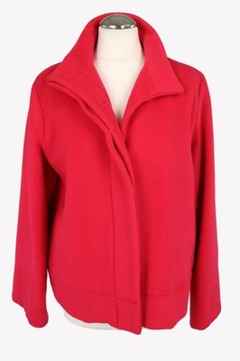 French Connection Damen Jacke Gr. 40 (L) Rosa Mantel  Mantel