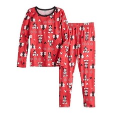 New Mickey Mouse Cuddl Duds Warm Baselayers Size 5T