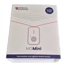 Medical Guardian MG Mini Medical Alert Device Water Resistant Lanyard Black