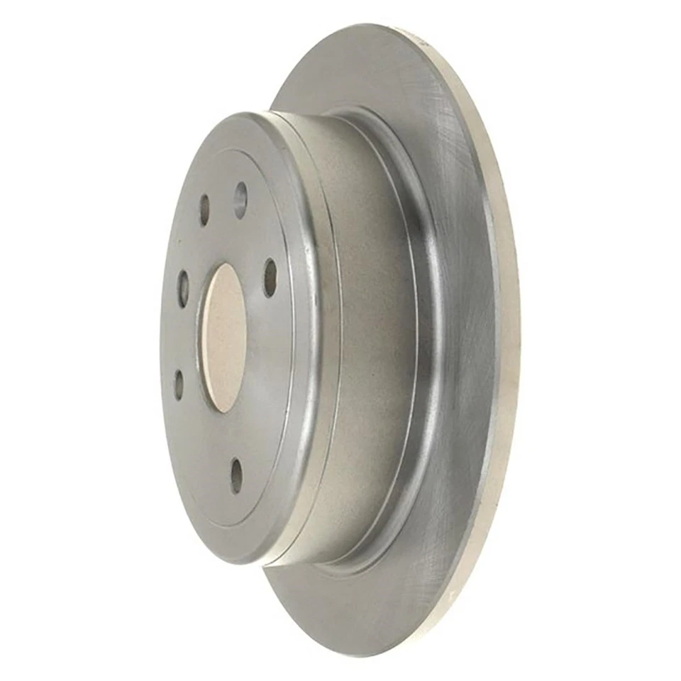 Rotores de freno traseros + pastillas de freno de cerámica y herrajes para Chevrolet Optra 2004-2006 Foto 3 de 4