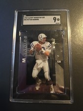 1998 Playoff Momentum SSD - Peyton Manning #98 (RC) SGC 9