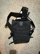 Tactical Baby Gear Tactical Baby Carrier Black Buckle Closure Multi-Carrying Po  