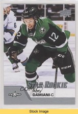 2020-21 Upper Deck AHL Star Rookies Riley Damiani #161 READ m0p