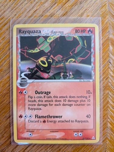 Rayquaza - (Delta Species) 26/110 Holon Phantoms Regular