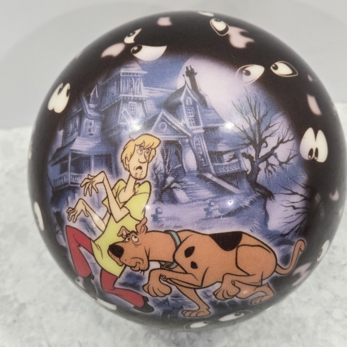 Scooby Doo Shaggy Cartoon Network Viz-a-ball Brunswick Bowling