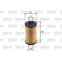 Valeo ÖLfilter 586531 FüR Opel Corsa D 1.2 1.4 1.0 Adam Chevrolet Orlando Aveo