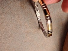 Magnetschmuck Gliederarmband Lang Silber Magnetarmband