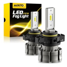 24x Auxito H16 5202 Super Bright Led Fog Daytime Running Light Bulb Xenon White
