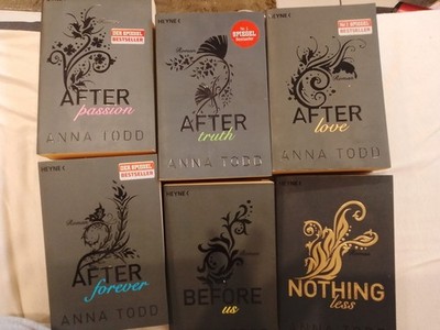 After Passion Reihe, Teile 1-5, Band 7 Anna Todd, GUTER Zustand