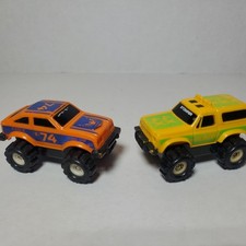 Stomper Schaper Vintage 1980s Chevy Blazer 4x4 and Jeep Eagle 74 Lot Of 2