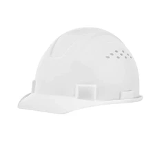 Jackson Safety 20220 Vented Hard Hat White Front Brim
