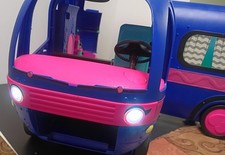 LOL Surprise Glamer Camper 4 N 1Casa Pista Dj Booth Bus solo senza accessori