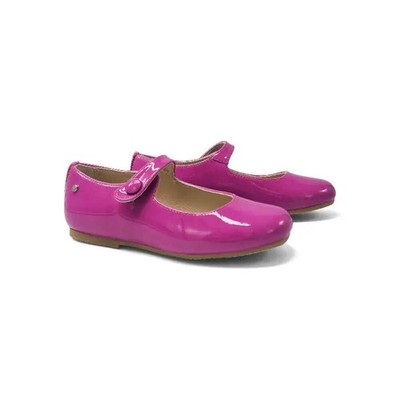 Manuela De Juan Magenta Patent Mary Jane S2108 MIMI